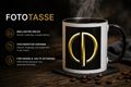 Circle Photo Mug