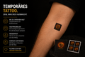 Temporäre Tattoos