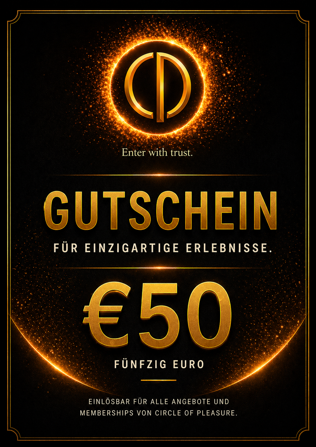 Gutschein 50 Euro