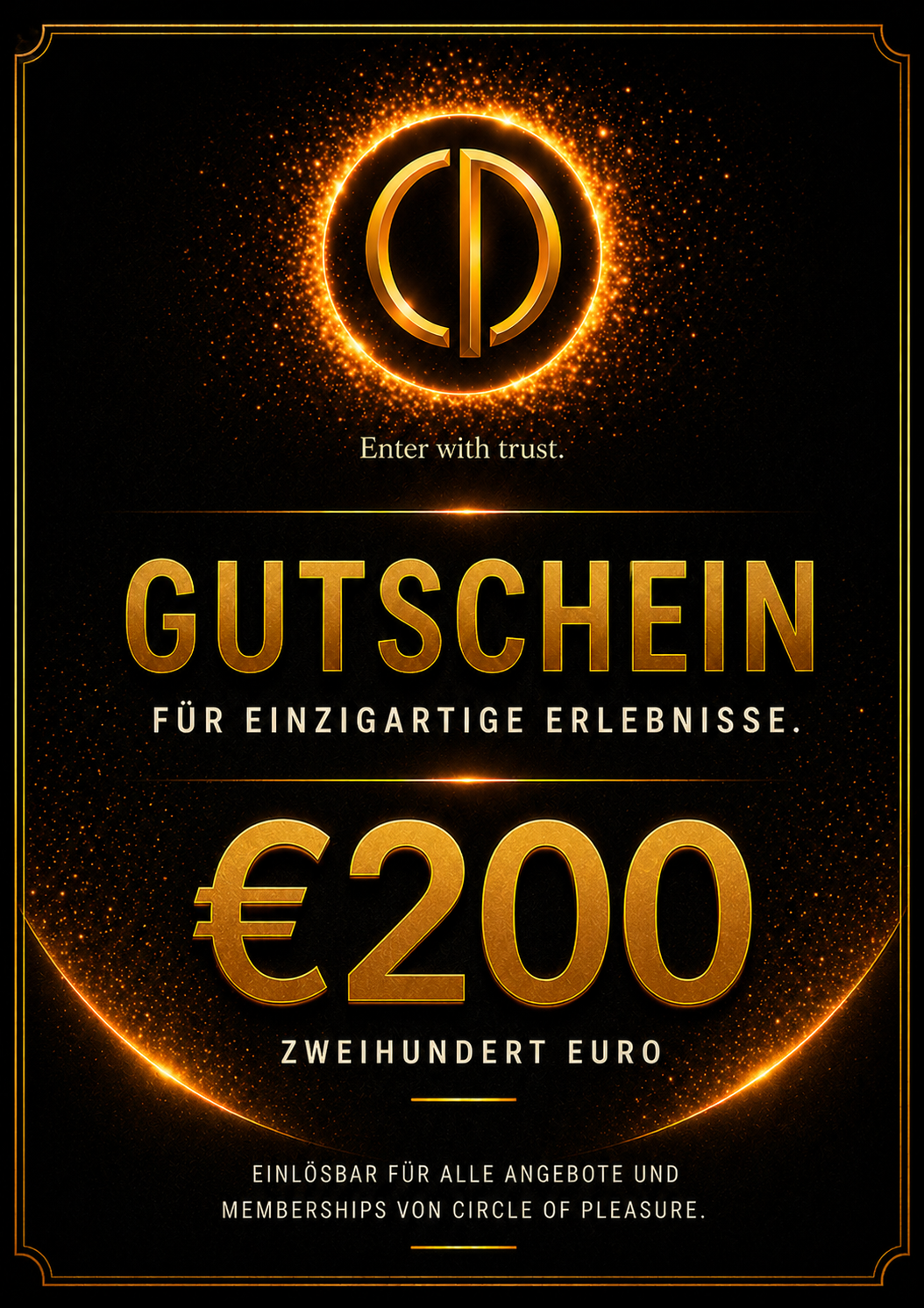 Gutschein 200 Euro