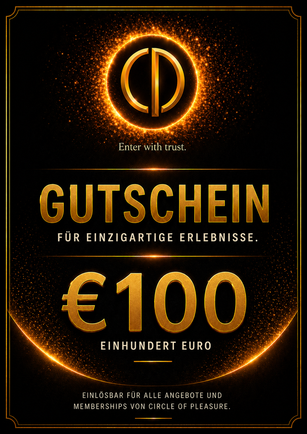 Gutschein 100 Euro