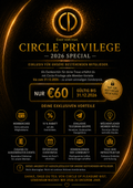 Circle Privilege 2026