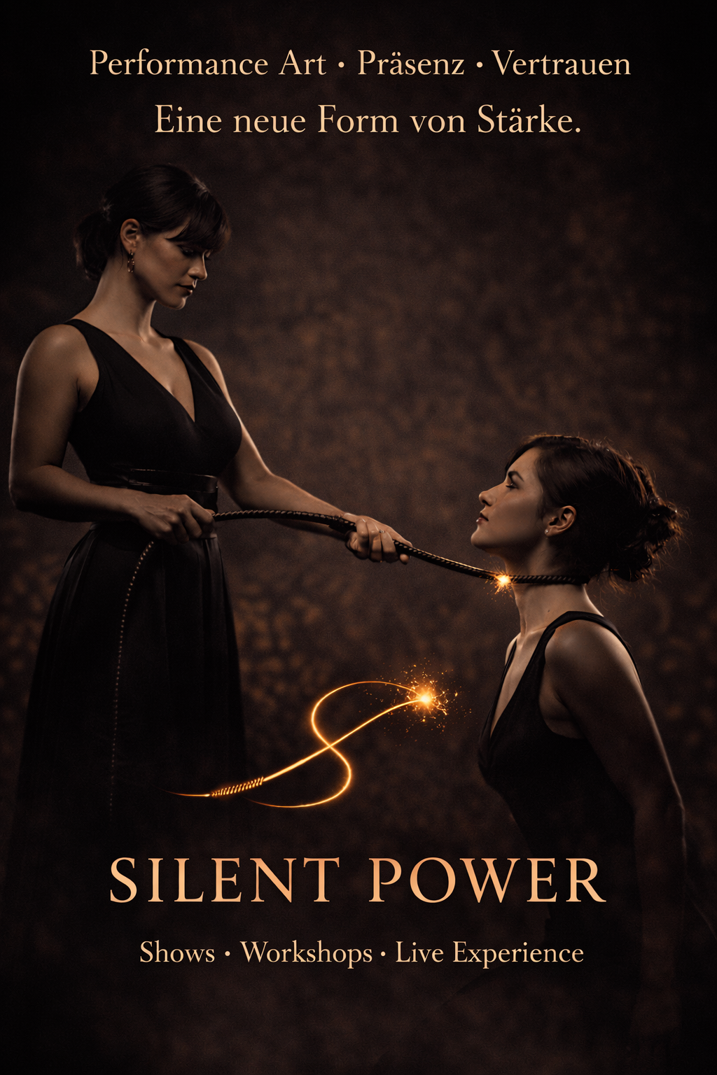 ⚠️ SILENT POWER – THE ART OF THE SINGLETAIL ⚠️ Workshop 22.08.26