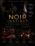 NOIR INSTINCT – OPEN PLAY NIGHT - Paar-Eventticket 19.06.26