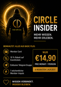 Circle Insider – 6-month term